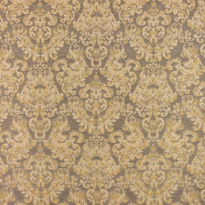 Frescatti Damask Burnished Gold by RM CoCo Fabric