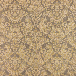 Frescatti Damask Burnished Gold by RM CoCo Fabric