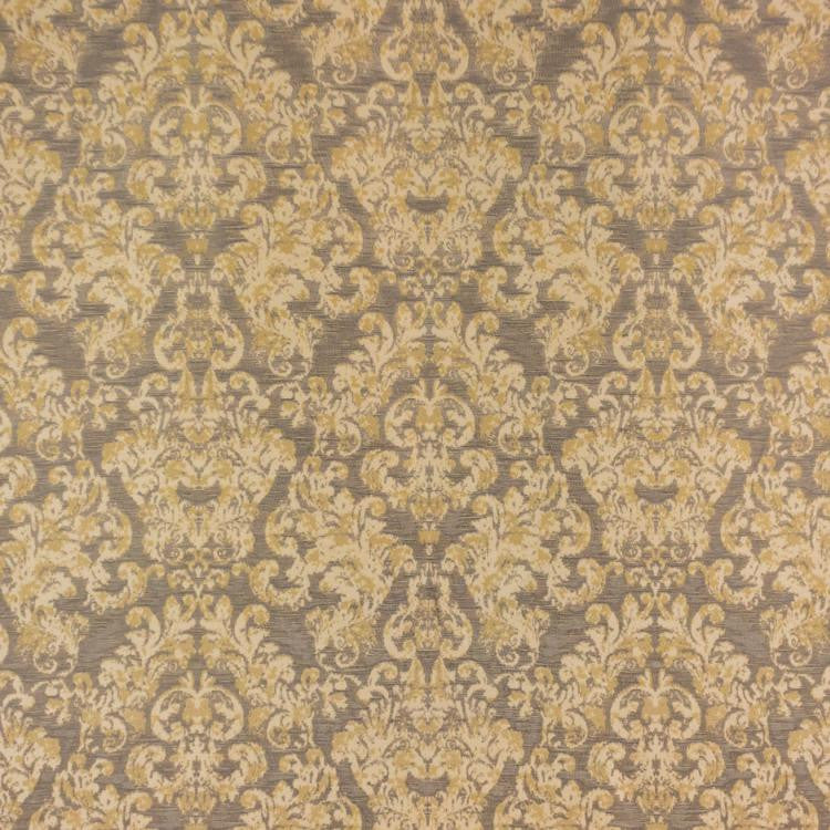 Frescatti Damask Burnished Gold by RM CoCo Fabric