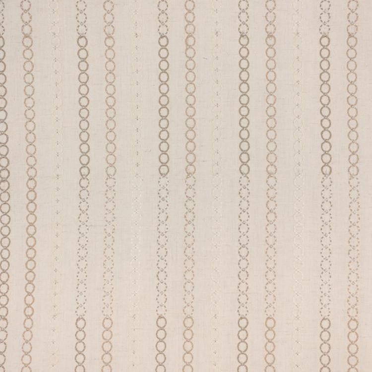 Ring Toss Jute by RM CoCo Fabric