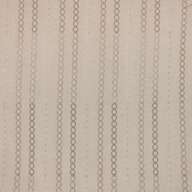 Ring Toss Jute by RM CoCo Fabric