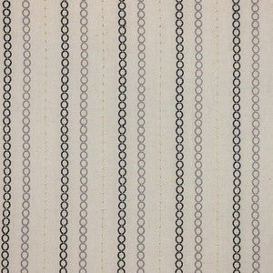 Ring Toss Black Flannel by RM CoCo Fabric