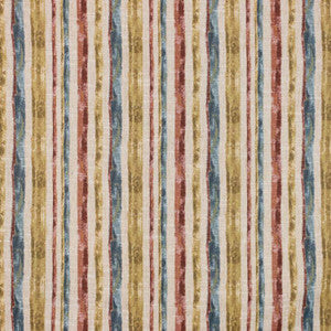 San Torini Stripe Tuscan Red by RM CoCo Fabric