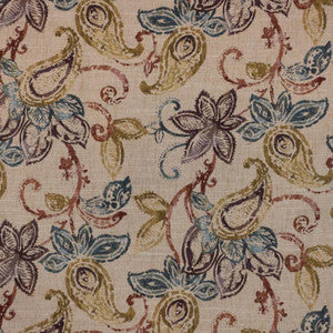 San Torini Tuscan Red by RM CoCo Fabric