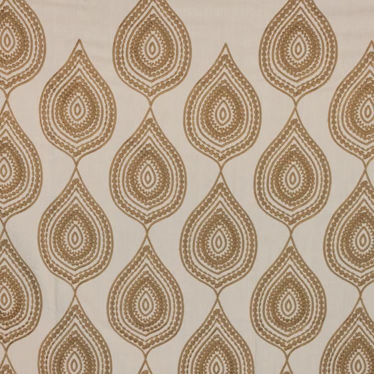 Jambi Paisley Beach by RM CoCo Fabric