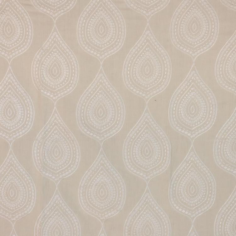 Jambi Paisley French Vanilla by RM CoCo Fabric
