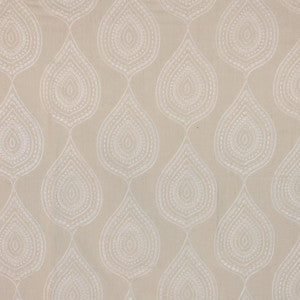 Jambi Paisley French Vanilla by RM CoCo Fabric