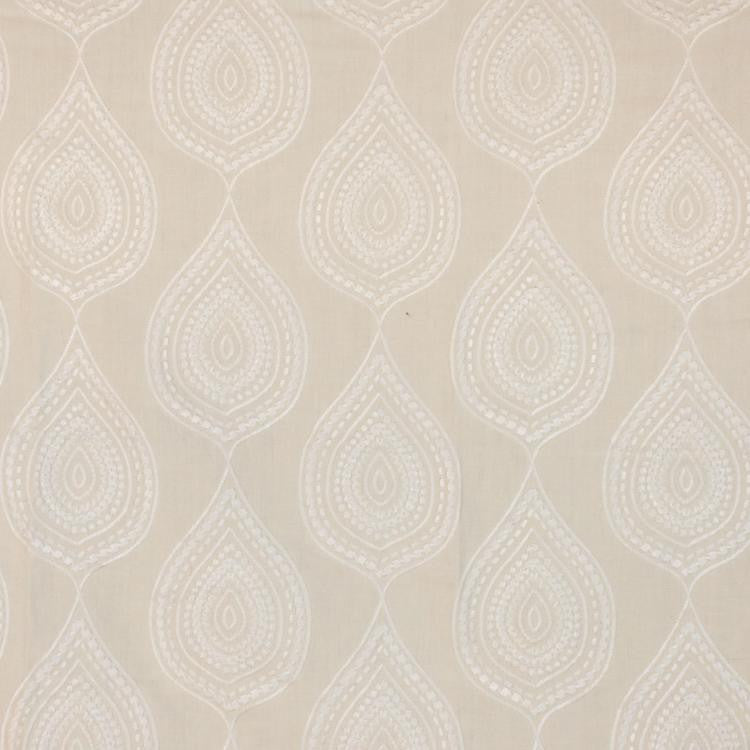 Jambi Paisley French Vanilla by RM CoCo Fabric