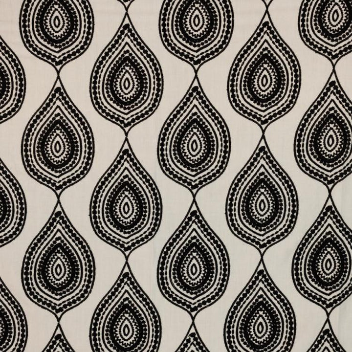 Jambi Paisley Onyx by RM CoCo Fabric
