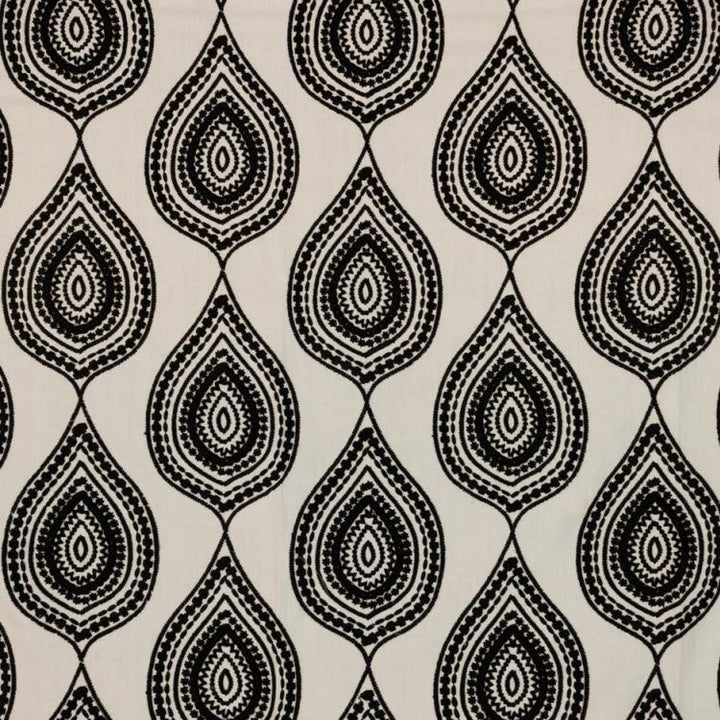 Jambi Paisley Onyx by RM CoCo Fabric
