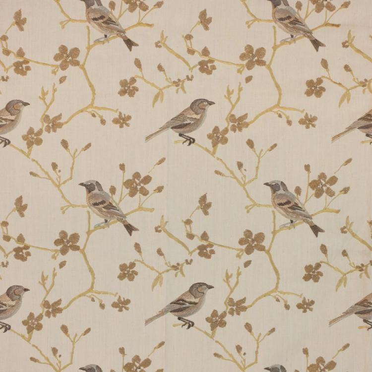 Spring Song Sandalwood by RM CoCo Fabric