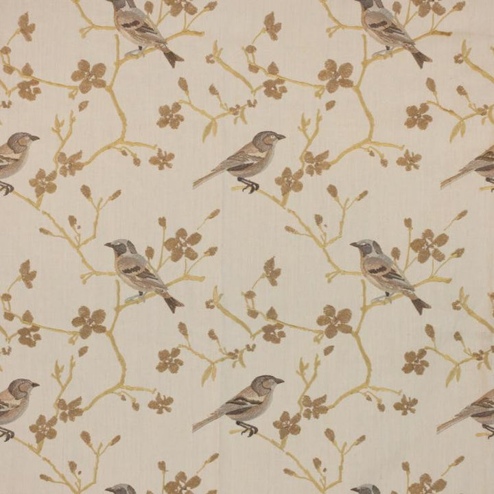 Spring Song Sandalwood by RM CoCo Fabric