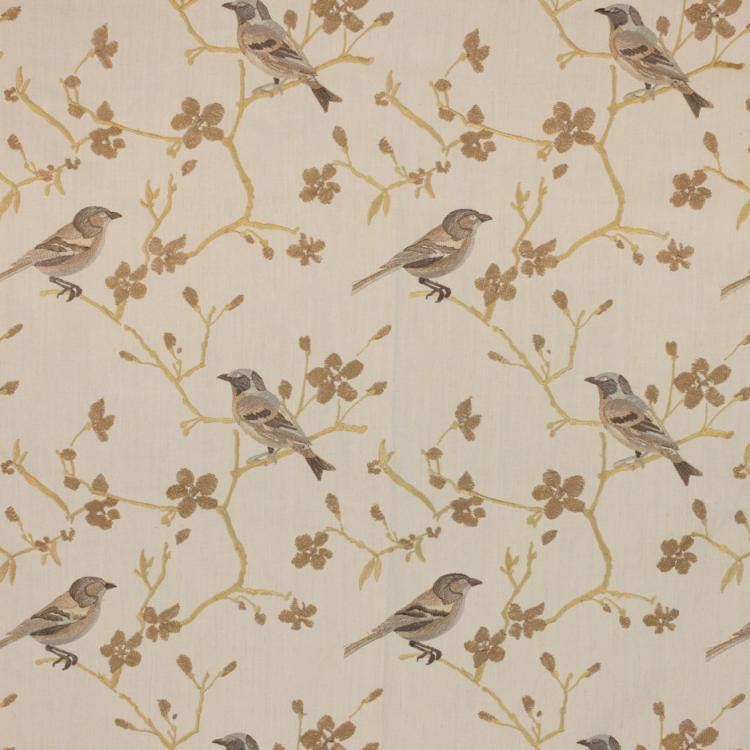 Spring Song Sandalwood by RM CoCo Fabric