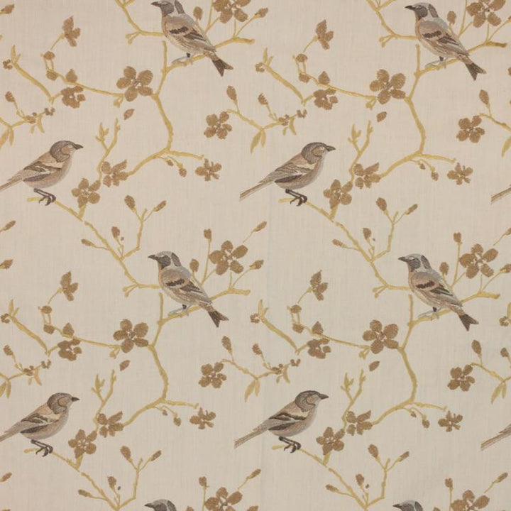 Spring Song Sandalwood by RM CoCo Fabric