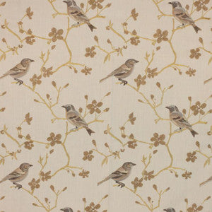 Spring Song Sandalwood by RM CoCo Fabric