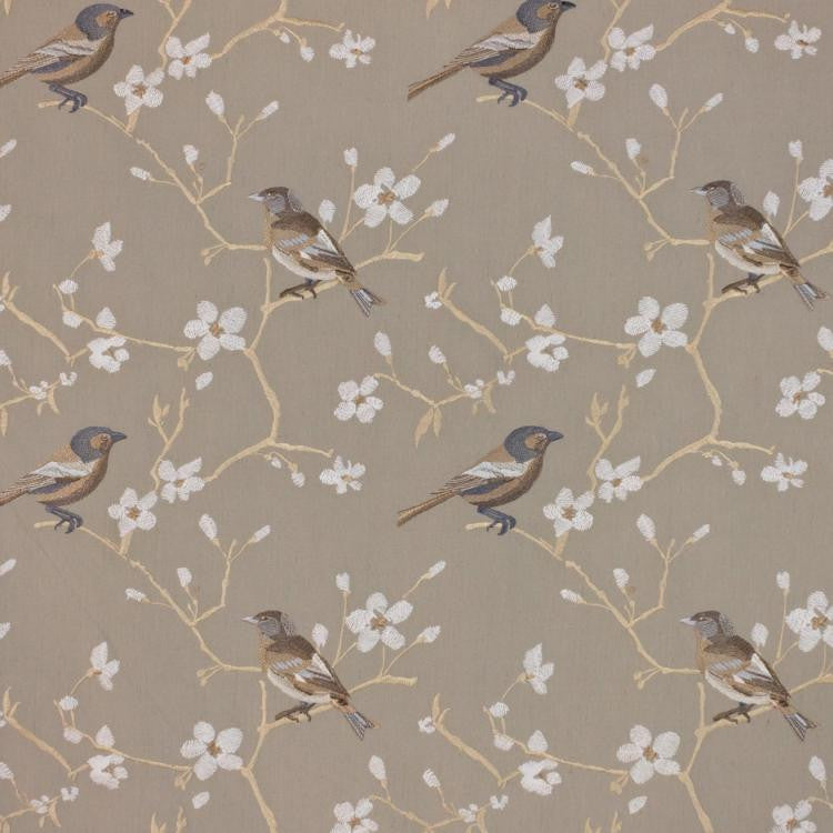 Spring Song Titanium by RM CoCo Fabric