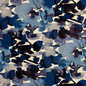 Florabella Indigo by RM CoCo Fabric