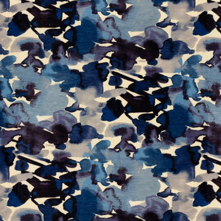 Florabella Indigo by RM CoCo Fabric