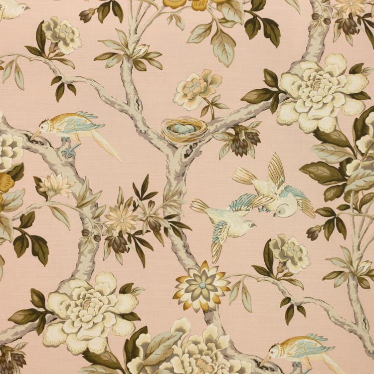 Lambeth Park Blush by RM CoCo Fabric