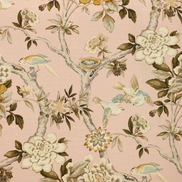 Lambeth Park Blush by RM CoCo Fabric