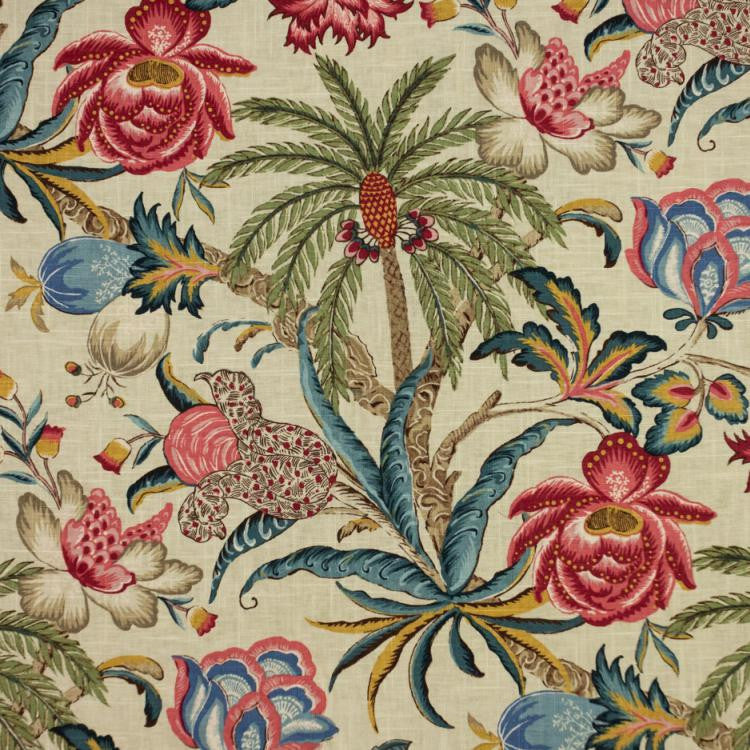 Enchanted Garden Jewel by RM CoCo Fabric