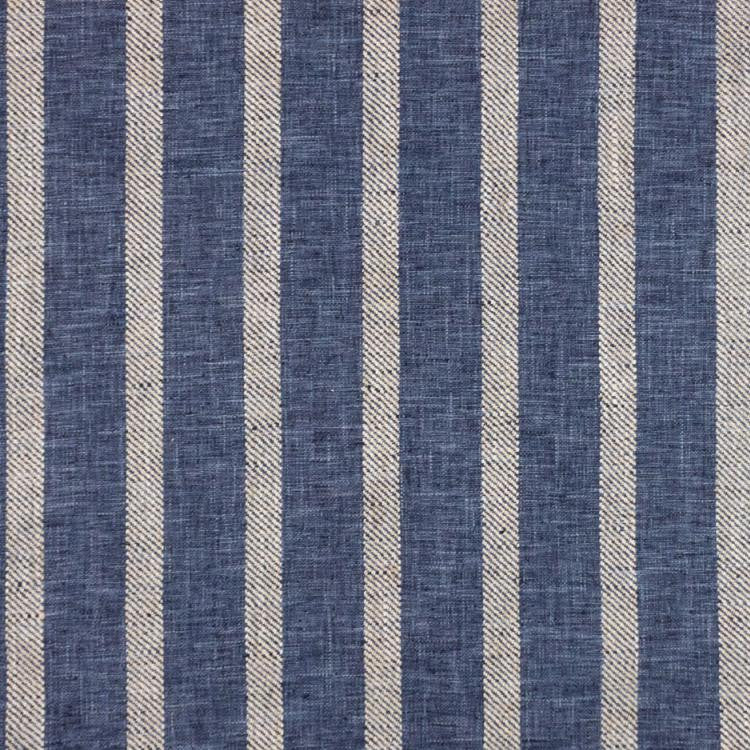 Cheyenne Stripe Indigo by RM CoCo Fabric