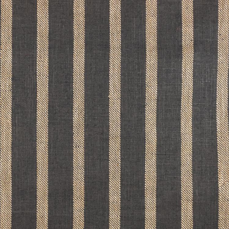 Cheyenne Stripe Anthracite by RM CoCo Fabric