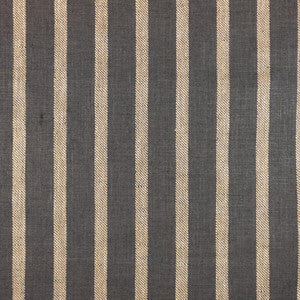 Cheyenne Stripe Anthracite by RM CoCo Fabric