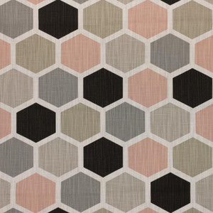 Hexum Blush by RM CoCo Fabric