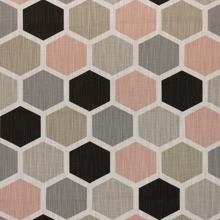 Hexum Blush by RM CoCo Fabric