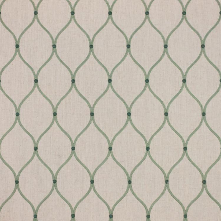 Ricci Trellis Jade by RM CoCo Fabric