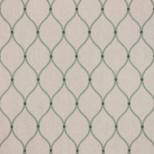 Ricci Trellis Jade by RM CoCo Fabric