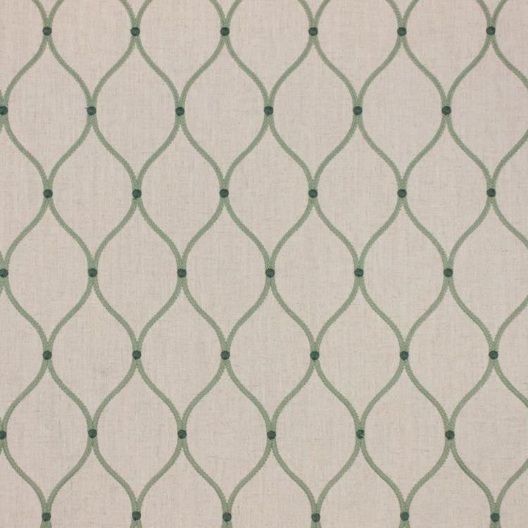 Ricci Trellis Jade by RM CoCo Fabric