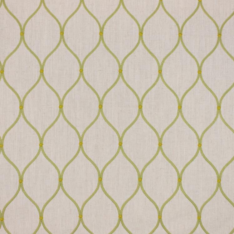 Ricci Trellis Moss by RM CoCo Fabric