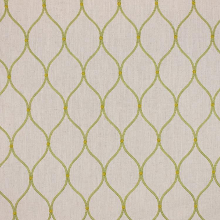 Ricci Trellis Moss by RM CoCo Fabric