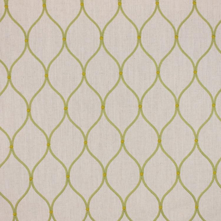 Ricci Trellis Moss by RM CoCo Fabric