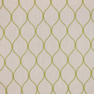 Ricci Trellis Moss by RM CoCo Fabric