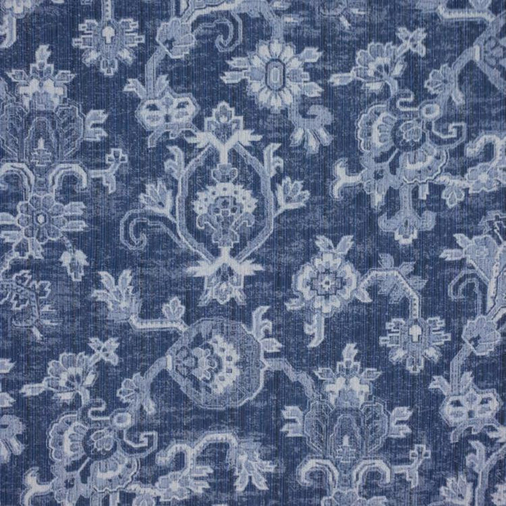 Mukkara Cobalt by RM CoCo Fabric