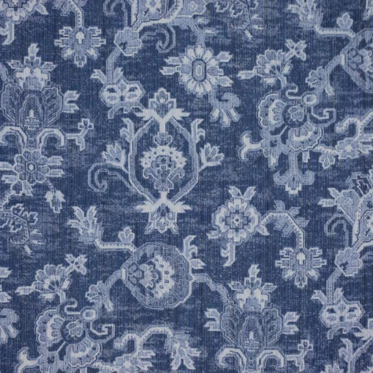 Mukkara Cobalt by RM CoCo Fabric