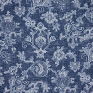 Mukkara Cobalt by RM CoCo Fabric