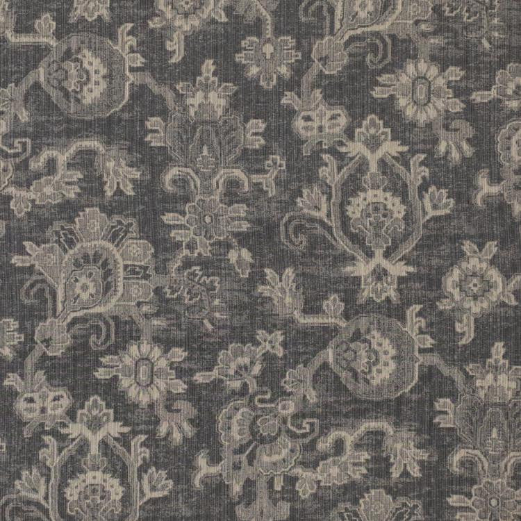 Mukkara Graphite by RM CoCo Fabric