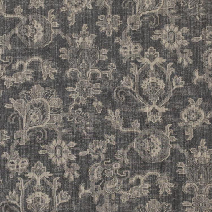 Mukkara Graphite by RM CoCo Fabric