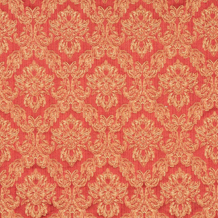 1363 Venetian Red by Charlotte Fabric Ring Book Page #29A 54% Cotton, 46% Polyester Asia Exceeds 50,000 Wyzenbeek Rubs (Heavy Duty) Horizontal: 7" x Vertical: 11" 54 Inches - Fabric Carolina -