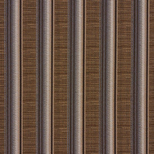 1365 Nutmeg Stripe by Charlotte Fabric