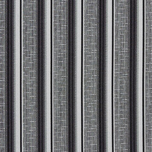 1366 Onyx Stripe by Charlotte Fabric