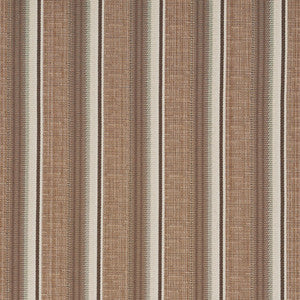 1367 Latte Stripe by Charlotte Fabric