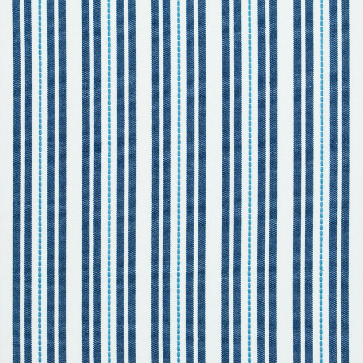 Murali Stripe Indigo 1 by P Kaufmann Fabrics Fabric