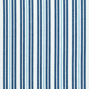 Murali Stripe Indigo 1 by P Kaufmann Fabrics Fabric