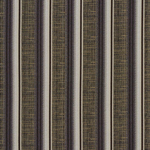 1372 Teak Stripe by Charlotte Fabric