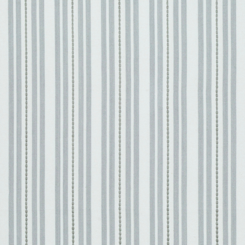 Murali Stripe Grey 4 by P Kaufmann Fabrics Fabric